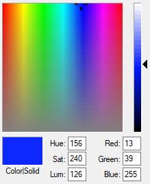 5.3. Primjena modela boja u programima Svi modeli boja nude način definiranja boje kao skup brojeva te način vizualiziranja međusobnih veza boja u trodimenzionalnom prostoru [1,str. 178.].
