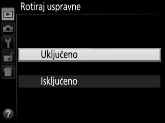 6 Opcije prikaza. Pritisnite 2 da biste videli opcije prikaza za izabranu stavku menija. 7 Markirajte opciju. Pritisnite 1 ili 3 da biste markirali opciju.