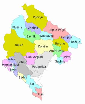 Prema posljednjem popisu stanovništva iz 2011. godine, JU Centar za socijalni rad za Glavni grad Podgorica i opštine u okviru Glavnog grada Golubovci i Tuzi pokriva područje sa 187.