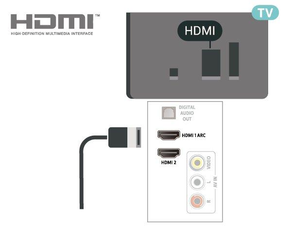 7 Video uređaj (serija 4112) HDMI HDMI-CEC veza EasyLink Da biste imali prenos signala najboljeg kvaliteta, koristite HDMI kabl