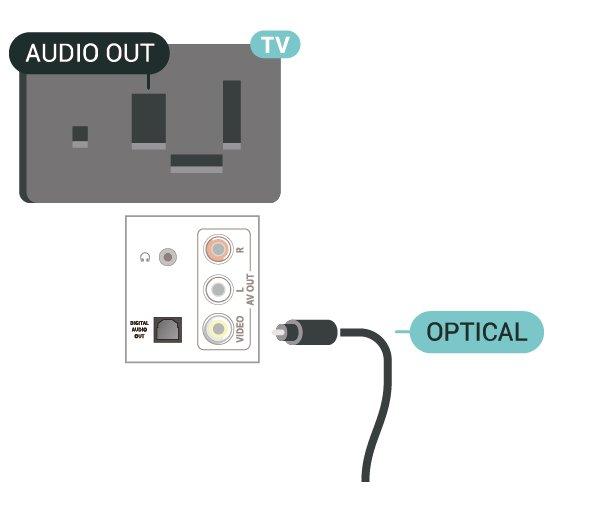 povežete na priključak sa bočne strane televizora. Koristi se mini priključak od 3,5 mm. Možete odvojeno da podesite jačinu zvuka iz slušalica.