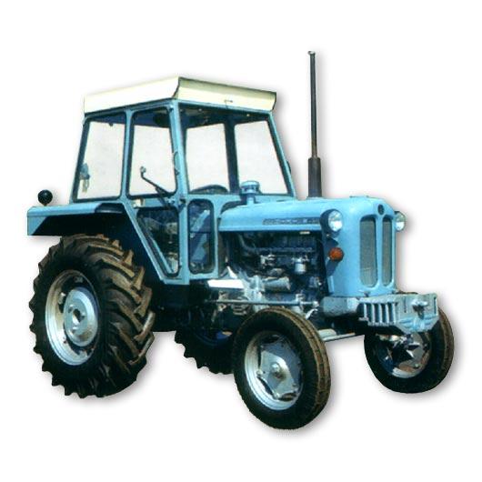 Трактор је економичан, одликује га лакоћа рада и универзално је применљив, слика бр. 9. Слика бр.