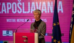 Anne Havnør, zamjenica šefa misije u Ambasadi Kraljevine Norveške, je rekla: Odliv talenata je ozbiljna prijetnja po ambiciju BiH da postane moderna i razvijena evropska zemlja.
