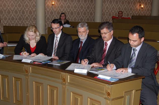 Nacionalne povelje i sporazumi 19 gradova Republike Hrvatske 5 energetskih agencija u RH