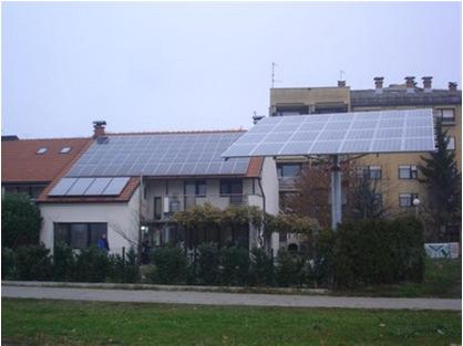 Grad Zagreb Poticanje ugradnje OIE Javni natječaj za subvencioniranje troškova nabave i ugradnje sustava obnovljivih izvora energije: -Solarnog kolektorskog sustava za grijanje i PTV -Fotonaponskog