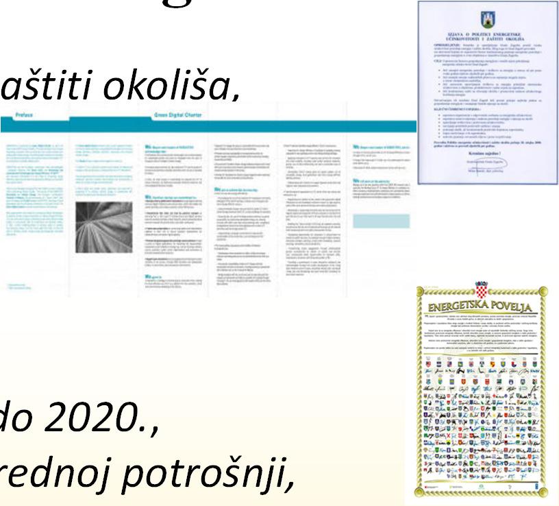 održivog razvitka do 2020.