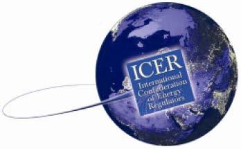 4.5 Međunarodna konfederacija energetskih regulatora ICER Osnovana u oktobru 2009.