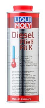 (6X1) Diesel Flov Fit K 17 5130 Poboljšava protok i karakteristike filtriranja dizel goriva. Omoguc ava da dizel teče na temperaturama do -31 C (u zavisnosti od vrste dizel goriva).