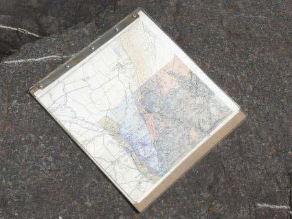 Mapa za kartu Mapa je neophodan dio opreme pri geološkom kartiranju Idealna