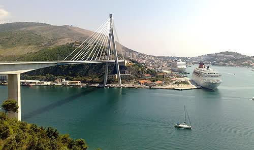 5 Luka Ploče / Port of Ploče Most dr. Franje Tuđmana / Bridge dr.