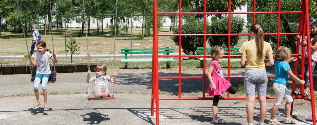 Циљ уређења игралишта јесте развијање навика код малишана како би непосредним дружењем, кроз спорт и забаву, препознали и формирали здрав начин живота.