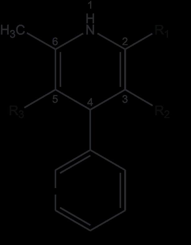 1.4.1.1. 1,4-Дихидропиридински деривати у прекондиционирању миокарда Први пут су описани 1882. године у раду Hantzch-а и сарадника који су користили дихидропиридине за синтезу супституисаних пиридина.