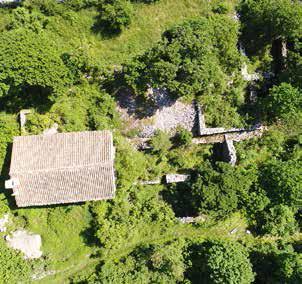 do najviše točke 470 m, što ukazuje na izraženu reljefnu razvedenost promatranog prostora.