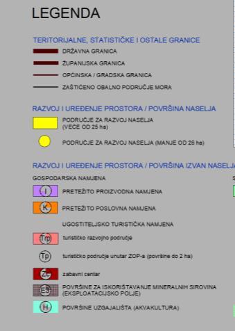 br. 02/02, 01/05, 04/05, 14/05-pročišćeni tekst, 10/08, 07/10, 13/12, 09/16, 14/16), - Prostorni plan uređenja Grada Labina ( Službene novine Grada Labina" br. 15/04, 4/05, 17/07, 9/11 i 1/12).