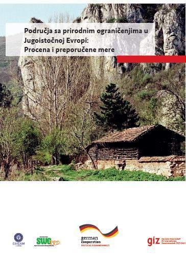 Područja sa prirodnim ograničenjima u Jugoistočnoj Evropi: Procena i preporučene mere Dr Dragana Vidojević Šef odseka za