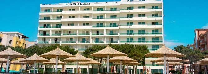 HOTELI U PONUDI ZA LJETO 2019. HOTEL AS (Albanian Star) 4* www.harmonia-hotels.