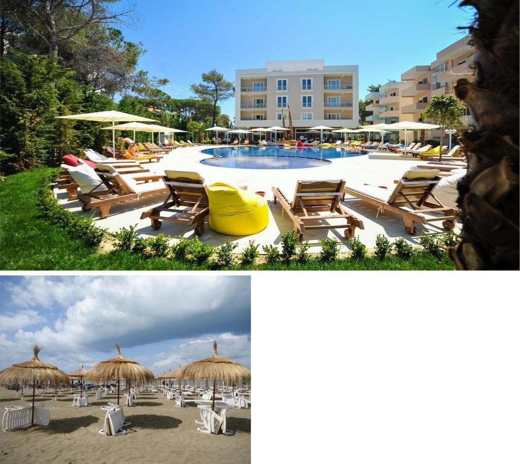 U sklopu hotela nalazi se klub za najmlađe, 2 vanjska bazena, unutrašnji bazen, sauna. Ležaljke i suncobrani na bazenima i na plaži besplatni su za sve goste hotela. Bar na plaži (uz doplatu).