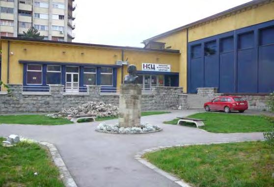 Нишки културни центар Културни центар у Нишу основан је 1999. године.