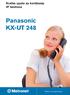 Kratke upute za korištenje IP telefona Panasonic KX-UT 248 Telekom nove generacije