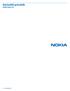 Korisnički priručnik za telefon Nokia Lumia 720