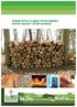 Grijanje drvom za ogrjev, drvnim peletima, drvnom sječkom i drvnim briketima 1