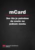 FAQ mCard