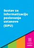 Sustav za informatizaciju poslovanja ustanove (SIPU)