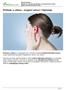 Pritisak u ušima – mogući uzroci i liječenje