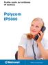 Kratke upute za korištenje IP telefona Polycom IP5000 Telekom nove generacije