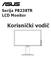 Serija PB238TR LCD Monitor Korisnički vodič