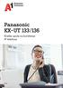 Panasonic KX UT 133/136 Kratke upute za korištenje IP telefona A1.hr
