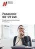 Panasonic KX UT 248 Kratke upute za korištenje IP telefona A1.hr