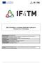 Д5.2.4 Елаборат о оснивању Креативног Центра на Универзитету у Крагујевцу Project Acronym: IF4TM Project full title: Institutional framework for devel