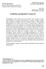 Др Милица Панић, * Доцент Правног факултета Пале Универзитет у Источном Сарајеву оригинални научни рад doi: /zrpfni p UDK: Рад примљ