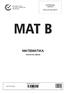 MAT B MATEMATIKA osnovna razina MATB.45.HR.R.K1.20 MAT B D-S