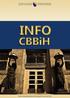 INFO Centralna banka Bosne i Hercegovine Info Centralna Banka Bosne i Hercegovine maj - juni 2018.