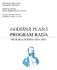 GODIŠNJI PLAN I PROGRAM RADA OSNOVNE ŠKOLE PETRA PRERADOVIĆA ZADAR