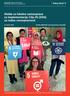 Policy Brief # 3 Alatke za lokalne samouprave za implementaciju Cilja #5 (SDG) za rodnu ravnopravnost октобар 2018 Annika Björkdahl 1 and Lejla Somun-