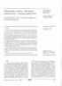 Odontogeni tumori u hrvatskoj znanstvenoj i stručnoj publicistici Odontogenic Tumours in Croatian Scientific and Professional Literature Goran Kneževi