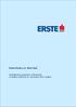 Erste Bank a.d. Novi Sad Objavljivanje podataka i informacija za godinu završenu 31. decembra godine