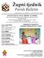 Župni tjednik Parish Bulletin godina year LIII, 16. lipnja June 16, br. No. 24 HRVATSKA ŽUPA SV. ĆIRILA I METODA I SV. RAFAELA Sts. Cyril