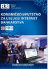 Korisničko uputstvo za uslugu internet bankarstva (eBBI)