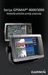 Serija GPSMAP 4000/5000 Korisnički priručnik za liniju proizvoda