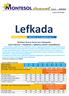 Licenca OTP 19/2016 Lefkada Odloženo plaćanje čekovima na 5 mesečnih rata!!! Direktan dnevni čarter let iz Beograda AVIO PREVOZ + TRANSFER + SMEŠTAJ (