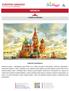 EVROPSKI GRADOVI   PROGRAM MOSKVA 4 DANA (3 NOĆENJA) UKRATKO O DESTINACIJI Moskva je glavni i najnaseljeniji grad Rusije. To je jedan o