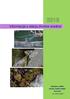Informacija o stanju životne sredine Agencija za zaštitu prirode i životne sredine Crne Gore Jun, godina
