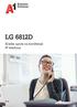 LG 6812D Kratke upute za korištenje IP telefona A1.hr