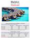 Maldivi Zima Premium hoteli Centara Grand Island Resort & Spa Maldives 5*, all inclusive Doplata za obavezan transfer hidro avionom 269 po o