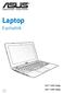 Laptop E-priručnik 15.6 : X551 Serija 14.0 : X451 Serija