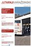 4. studenoga 2015., br. 465 AKTUALNO Novi autobusni kolodvor u podzemlju - str. 2. AKTUALNO Ludbreg središte poljoprivrede regije - str. 6. AKTUALNO V